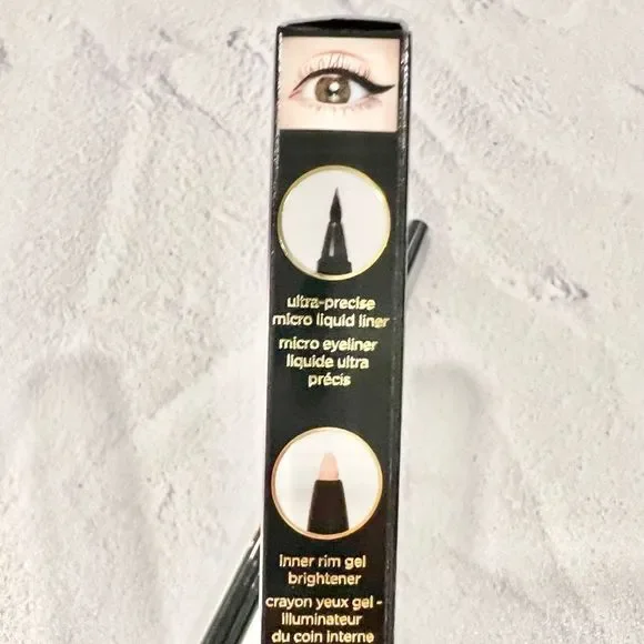 Tarte
Double Take Awake Micro Liquid Liner & Brightener BNIB - Picture 7 of 8